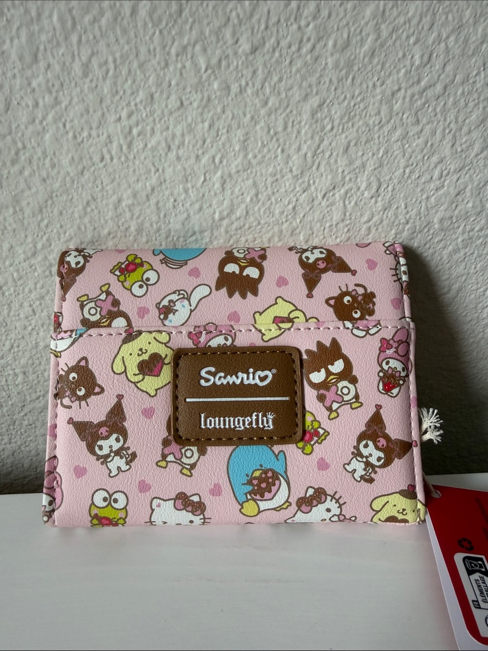 Loungefly Sanrio Candy Treat AOP Wallet - Picture 2 of 5